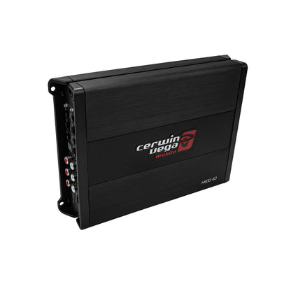 HED 4 - Channel 800W Full Range Class - D Amplifier - H800.4D - Cerwin Vega