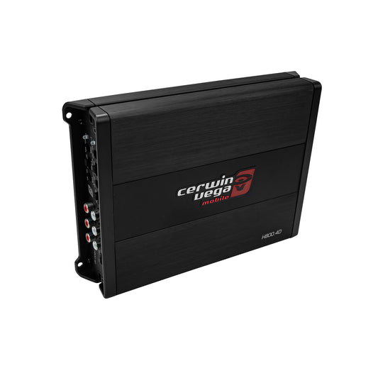 HED 4 - Channel 800W Full Range Class - D Amplifier - H800.4D - Cerwin Vega