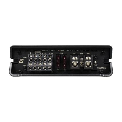 HED 5-Channel 800W Full Range Class-D Amplifier - H800.5D