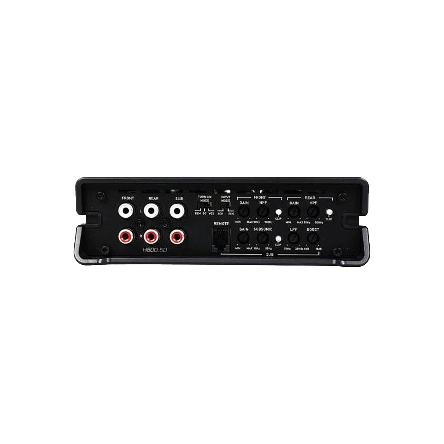 5-Channel HED Full Range Class-D Amplifier - H800.5D