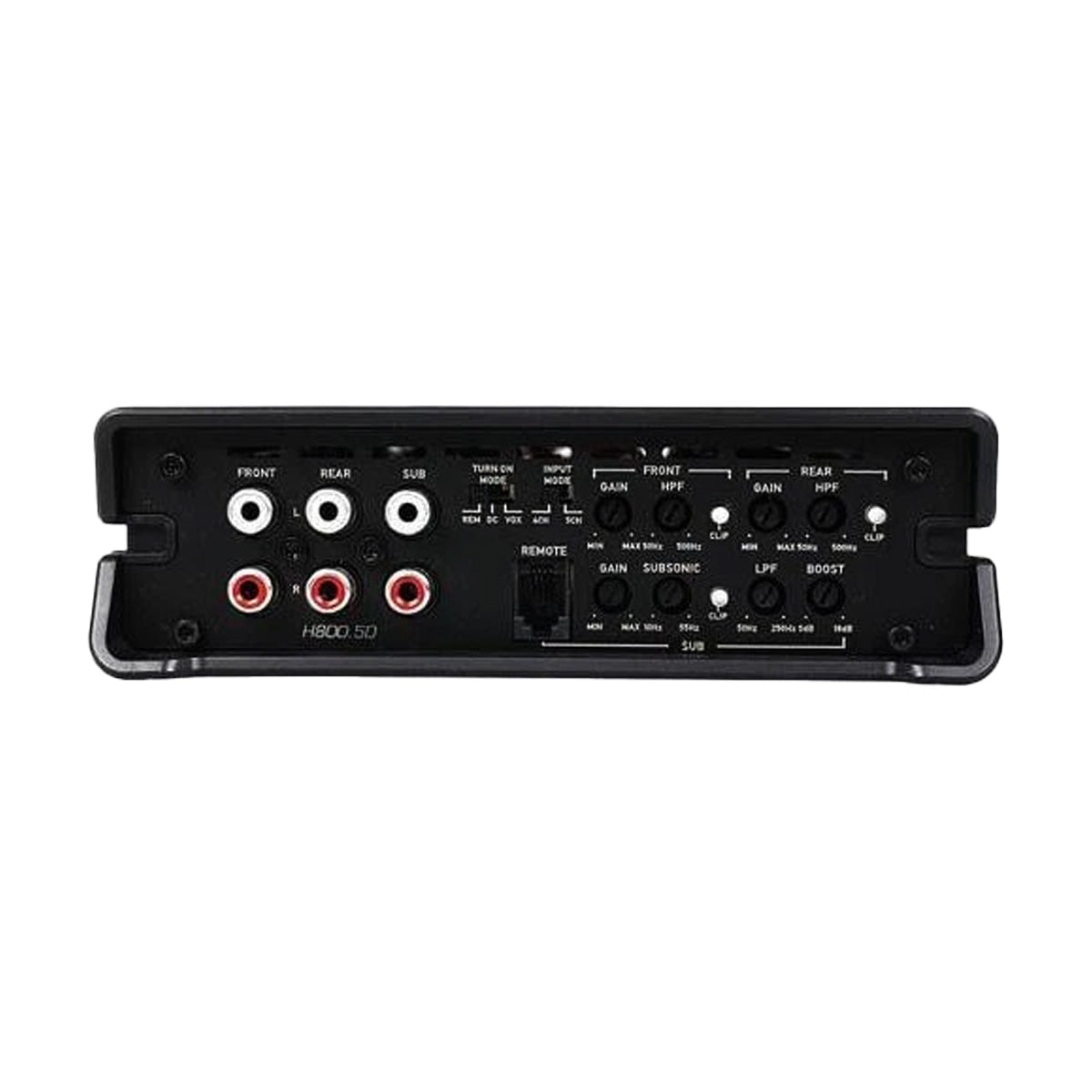 HED 5-Channel 800W Full Range Class-D Amplifier - H800.5D