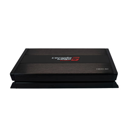 HED 5 - Channel 800W Full Range Class - D Amplifier - H800.5D - Cerwin Vega