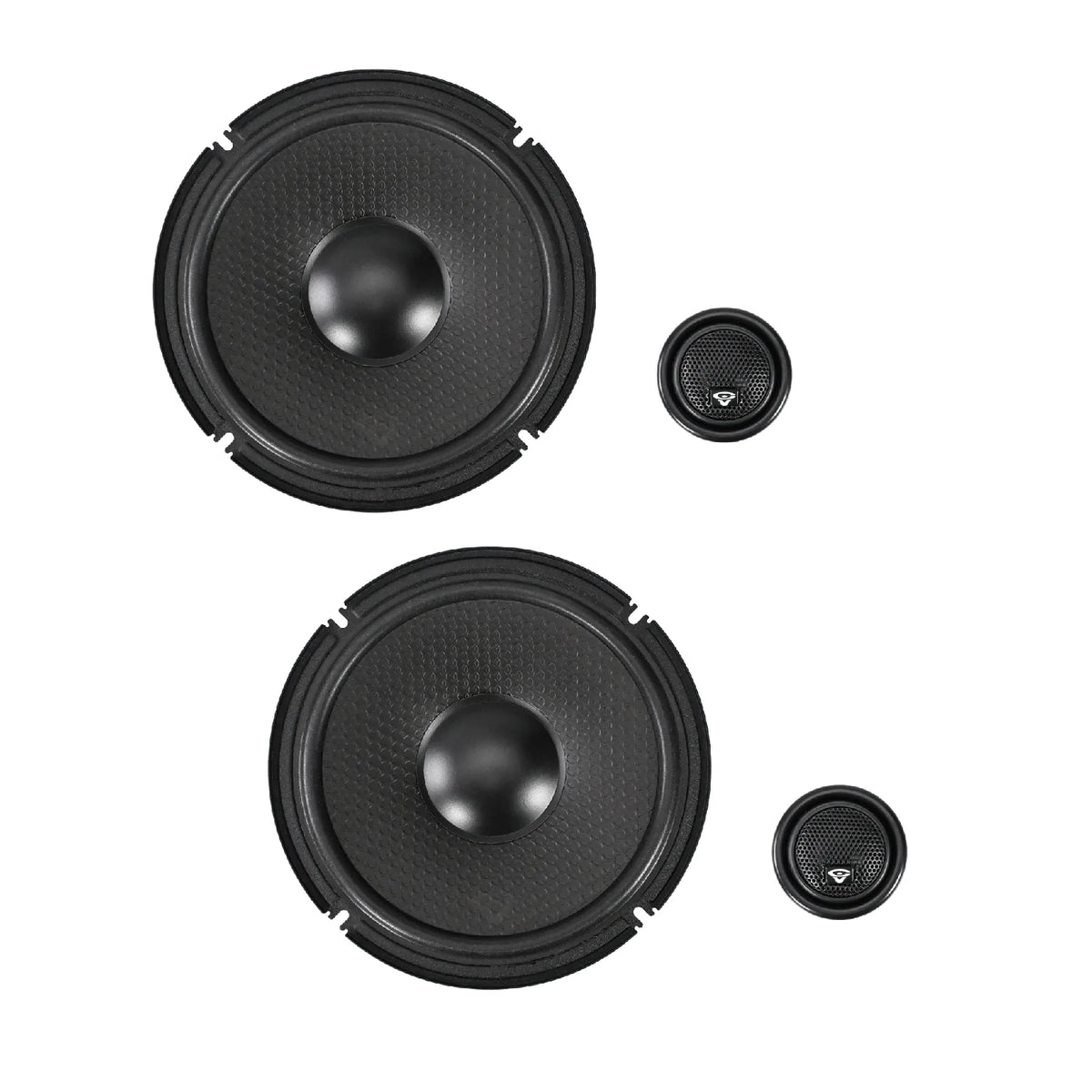 8” HED 2-Way Component Full Range Speaker set - H80C - Cerwin Vega