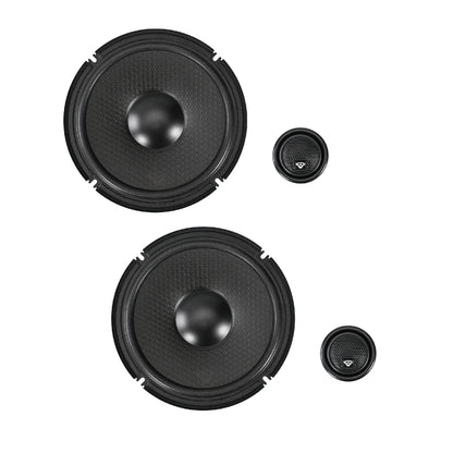 8” HED 2-Way Component Full Range Speaker set - H80C - Cerwin Vega
