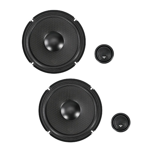 8” HED 2-Way Component Full Range Speaker set - H80C - Cerwin Vega