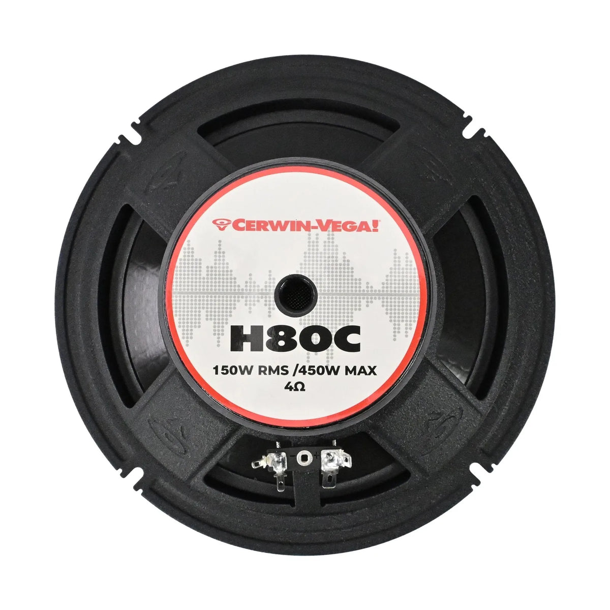 8” HED 2-Way Component Full Range Speaker set - H80C - Cerwin Vega