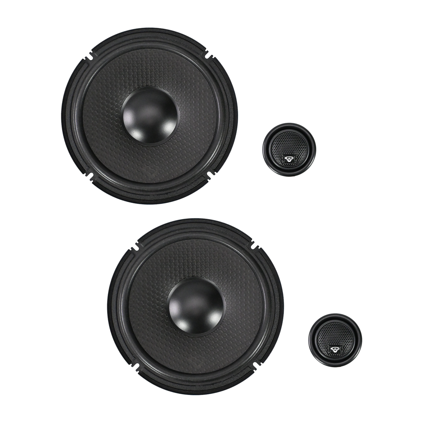 H80C - HED 2025 Edition - 8” 2-Way Component Full Range Speaker set