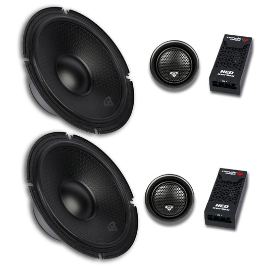 H80C - HED 2025 Edition - 8” 2-Way Component Full Range Speaker set
