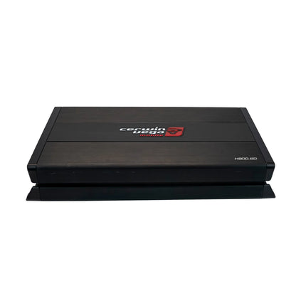 6-Channel HED Full Range Class-D Amplifier - H900.6D - Cerwin Vega