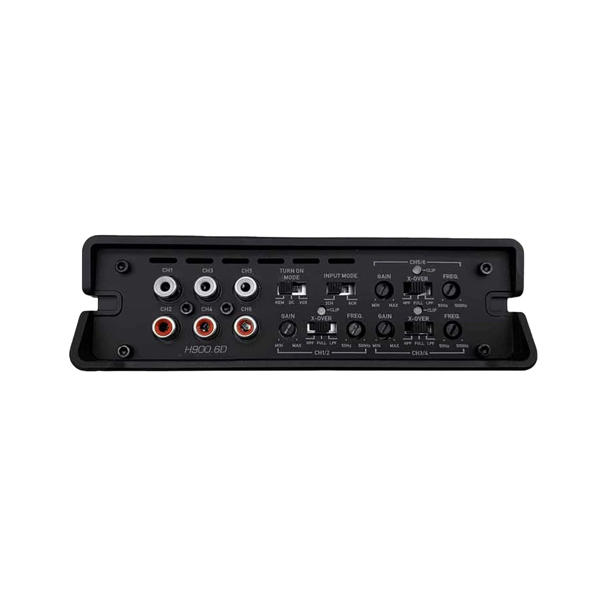 6-Channel HED Full Range Class-D Amplifier - H900.6D - Cerwin Vega