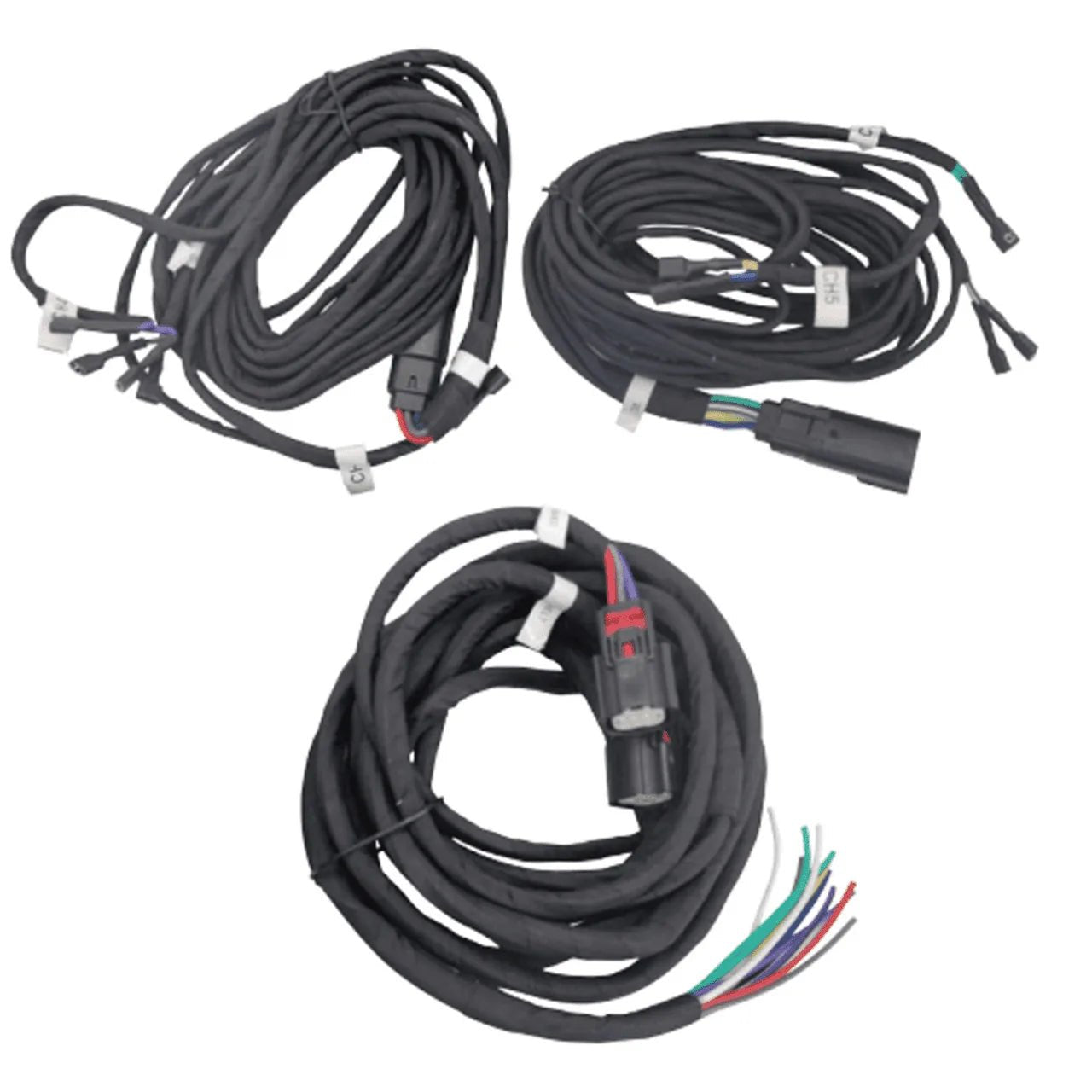 6-Channel Backbone Harness for Harley-Davidson® Saddlebags - HDBB6CH - Cerwin Vega