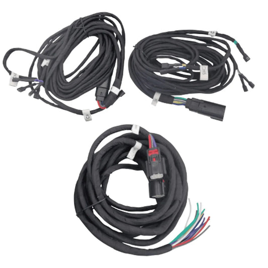 6-Channel Backbone Harness for Harley-Davidson® Saddlebags - HDBB6CH - Cerwin Vega