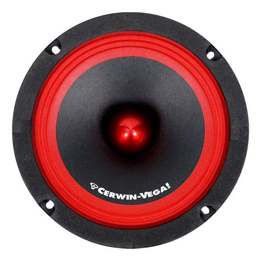 HED65P - 6.5” HIGH POWER PRO STYLE MIDRANGE - EACH