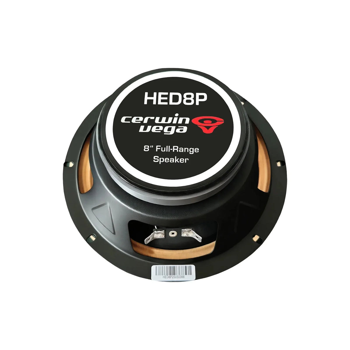 8” HED Mid Range Speaker (SINGLE) - HED8P - Cerwin Vega