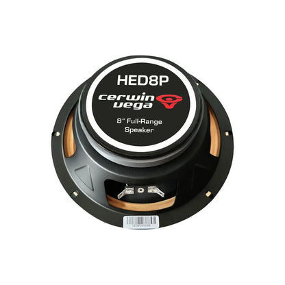 8” HED Mid Range Speaker (SINGLE) - HED8P - Cerwin Vega