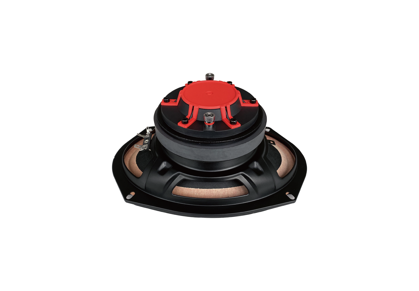 HEDPS69 - SHALLOW MOUNT 6X9” HIGH POWER PRO STYLE MIDRANGE -  EACH