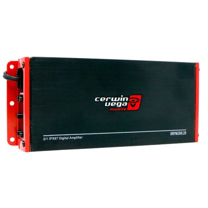 Cerwin Vega RPM HED Marine Amplifiers - Cerwin Vega