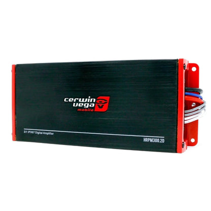 2-Channel RPM HED Marine Grade Full Range Amplifier - HRPM300.2D - Cerwin Vega