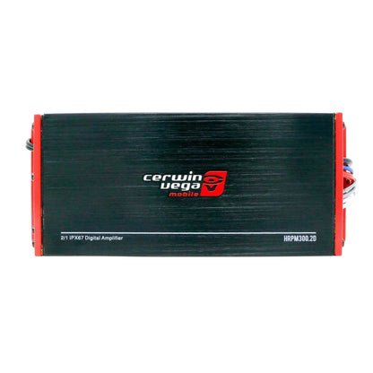 2-Channel RPM HED Marine Grade Full Range Amplifier - HRPM300.2D - Cerwin Vega