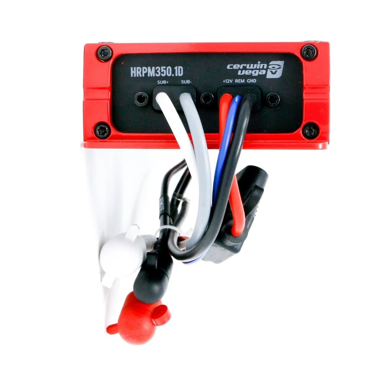 1-Channel RPM HED Marine Grade Class-D Monoblock Amplifier - HRPM350.1D - Cerwin Vega