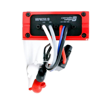 1-Channel RPM HED Marine Grade Class-D Monoblock Amplifier - HRPM350.1D - Cerwin Vega