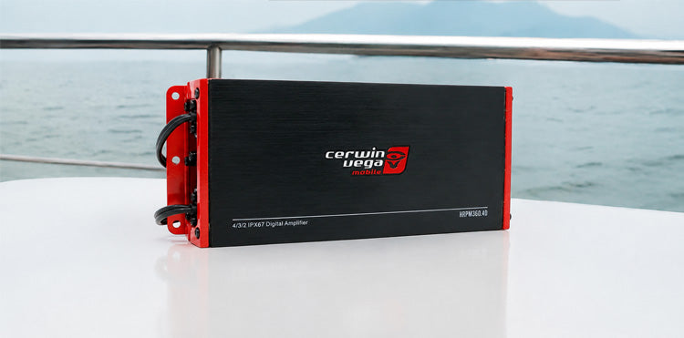 RPM HED 4-Channel Marine Grade Class-D Amplifier