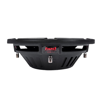 HED Series 10" Shallow Dual Voice Coil Subwoofer (4Ω) - HS104D