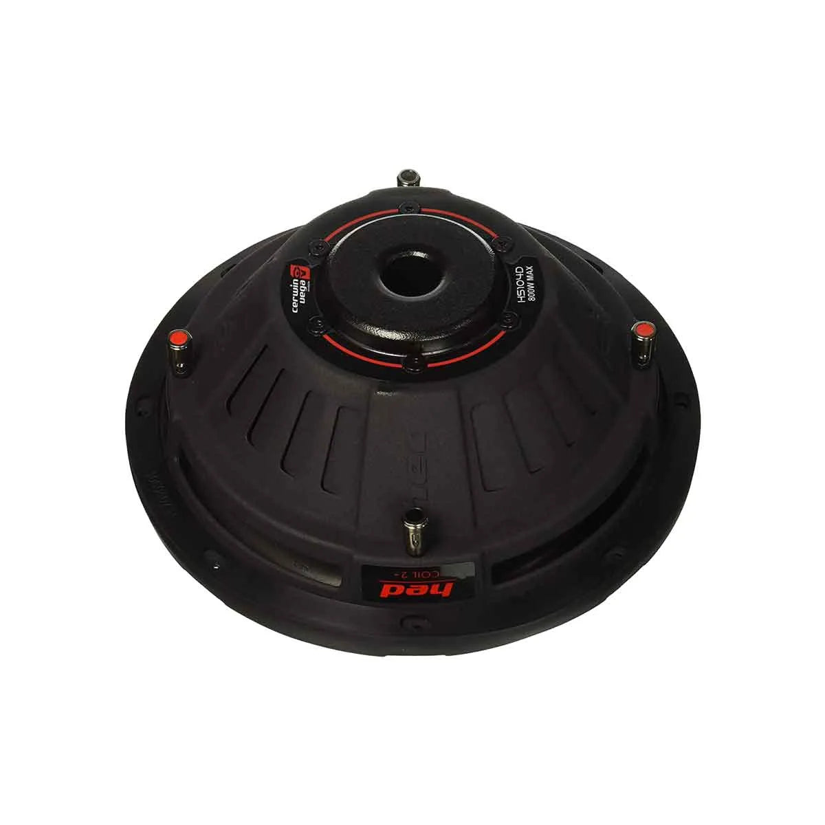 HED Series 10" Shallow Dual Voice Coil Subwoofer (4Ω) - HS104D