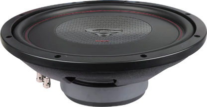 HED 2025 Edition Slim Subwoofer - HED 10" SHALLOW MOUNT SUBWOOFER DUAL 4Ω VOICECOILS - HS10DV4