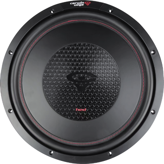HED 2025 Edition Slim Subwoofer - HED 10" SHALLOW MOUNT SUBWOOFER DUAL 4Ω VOICECOILS - HS10DV4