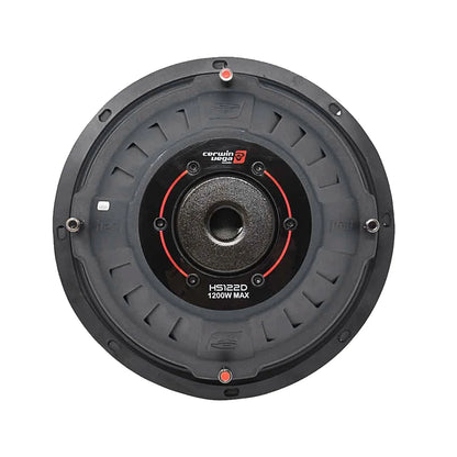 12" HED Shallow Subwoofer DVC (2Ω) - HS122D - Cerwin Vega