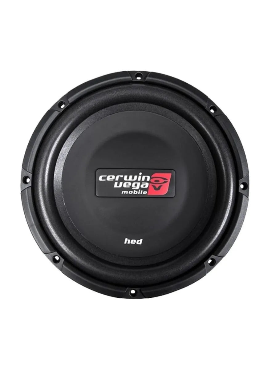 HED Series 12" Shallow Dual Voice Coil Subwoofer (4Ω) - HS124D