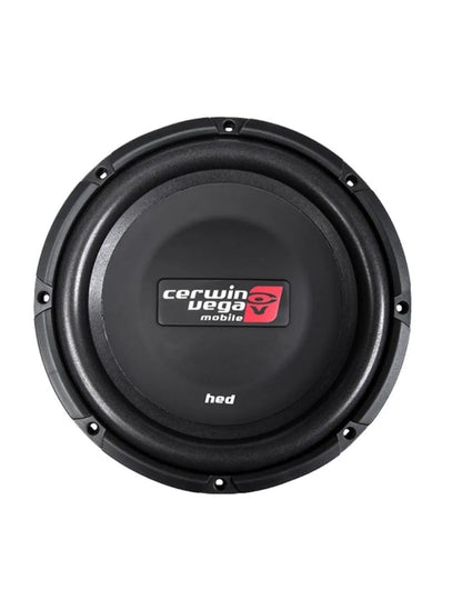 HED Series 12" Shallow Dual Voice Coil Subwoofer (4Ω) - HS124D