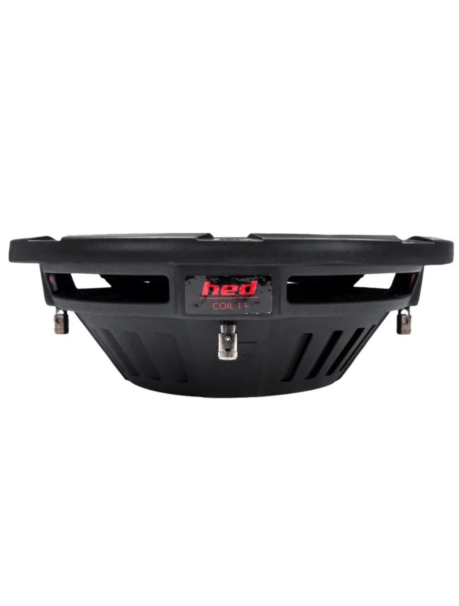 HED Series 12" Shallow Dual Voice Coil Subwoofer (4Ω) - HS124D