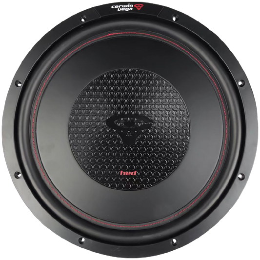HED 2025 Edition Slim Subwoofer - HED 12" SHALLOW MOUNT SUBWOOFER DUAL 4Ω VOICECOILS - HS12DV4