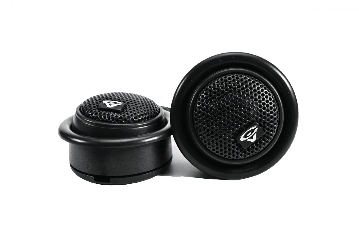 3/4" HED Series Soft Dome Tweeter Kit (Pair) - HT34 - Cerwin Vega