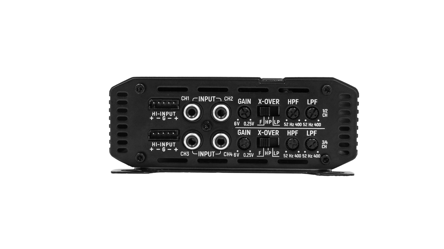 CVP2400.4 - CVP PERFORMANCE 1400W MAX 4-CH SMALL CHASSIS AMPLIFIER