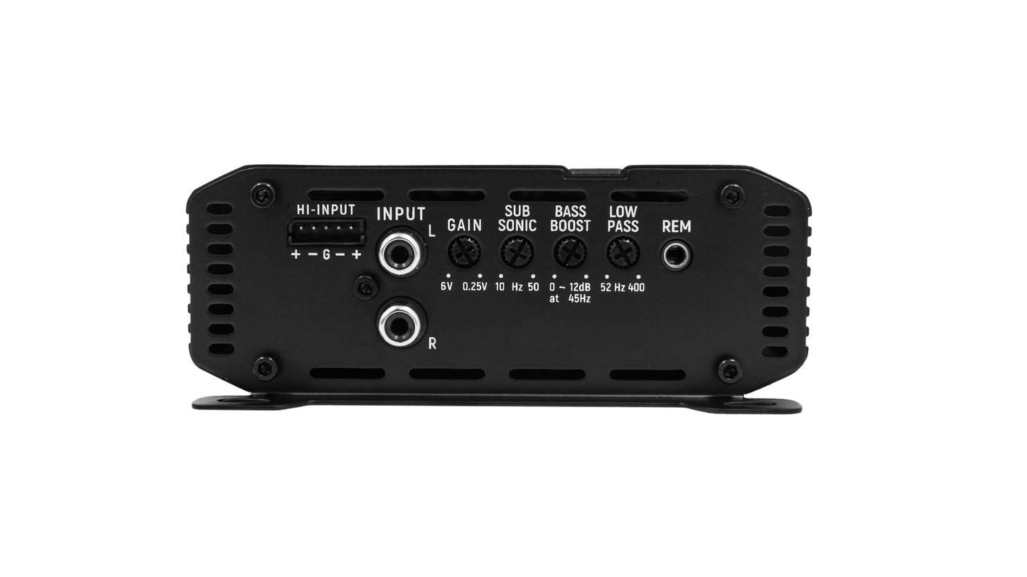 CVP2400.1 - CVP PERFORMANCE 2400W MAX 1-CH SMALL CHASSIS AMPLIFIER