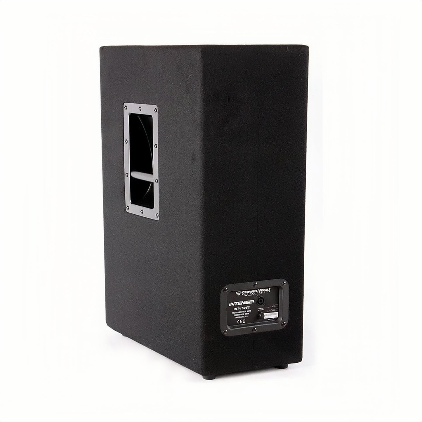 INT-152V2  15" 2-WAY Full Range Passive PA Speaker