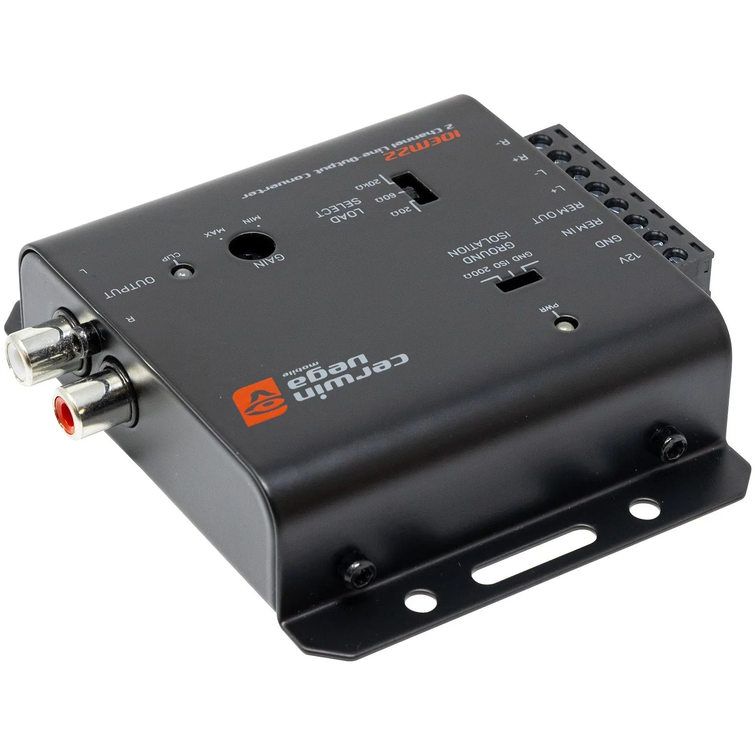 2-Channel Line Output Converter 2-In, 2-Out - IOEM22 - Cerwin Vega