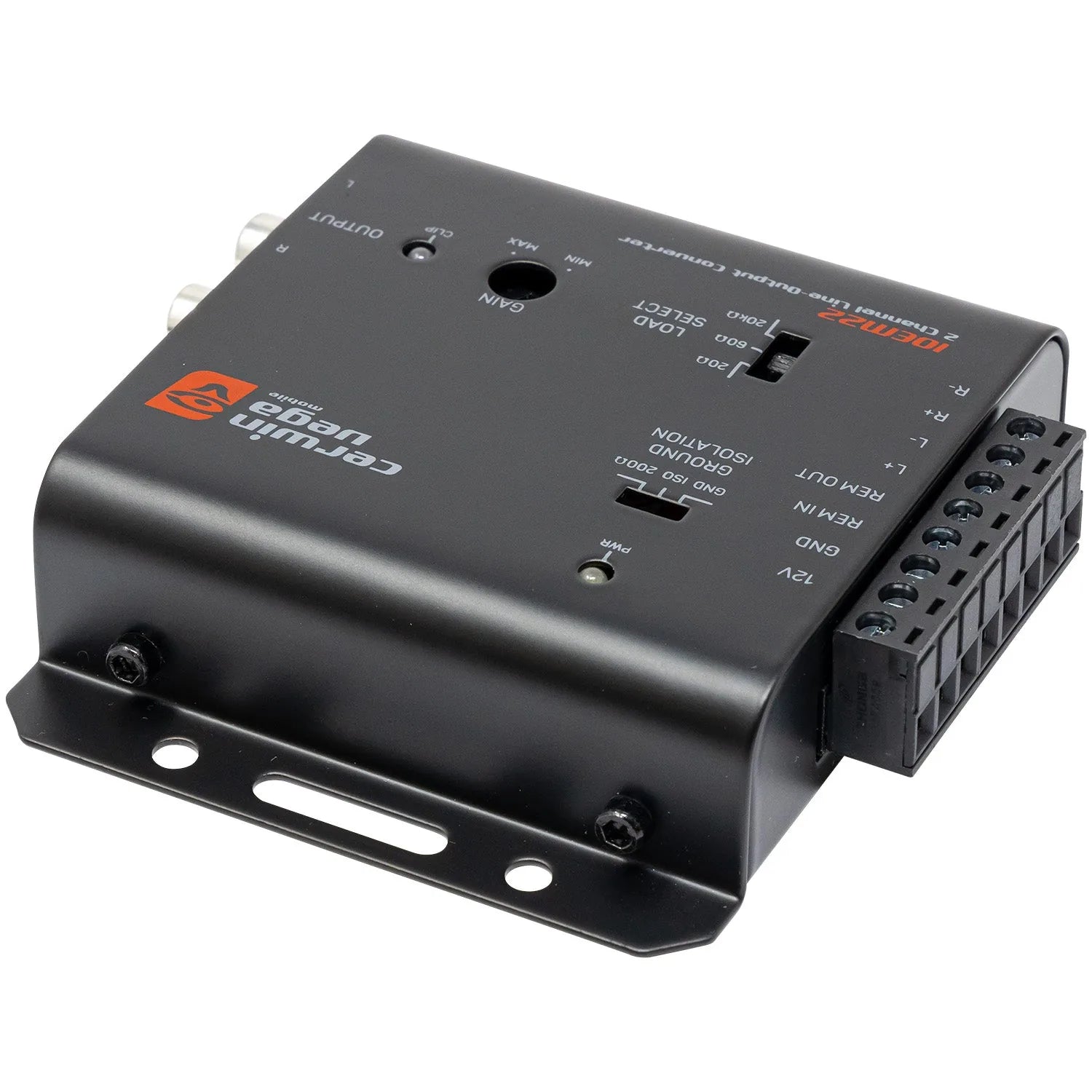 2-Channel Line Output Converter 2-In, 2-Out - IOEM22 - Cerwin Vega