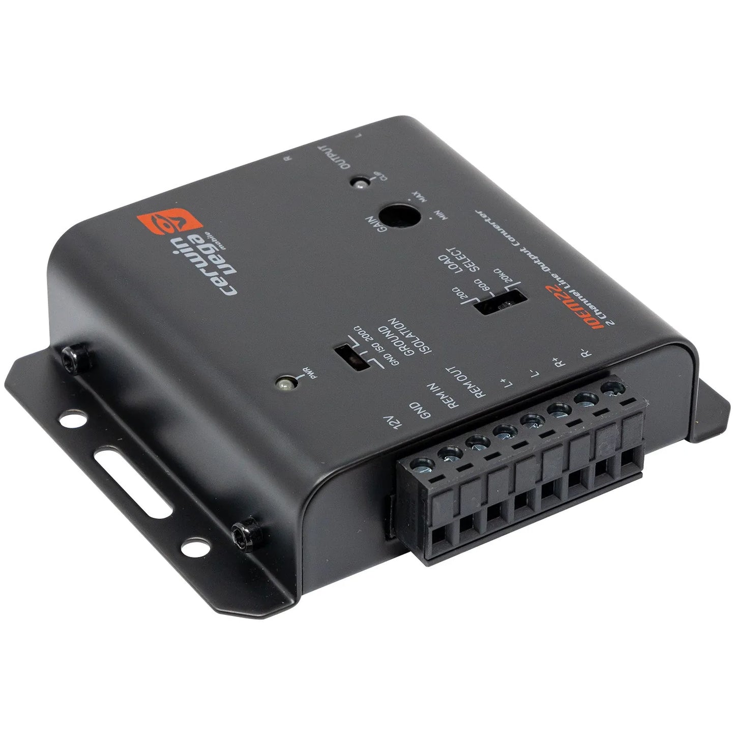 2-Channel Line Output Converter 2-In, 2-Out - IOEM22 - Cerwin Vega