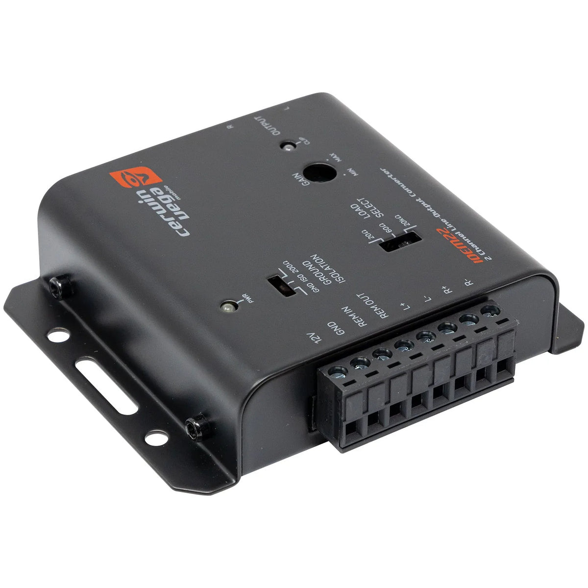 2-Channel Line Output Converter 2-In, 2-Out - IOEM22 - Cerwin Vega