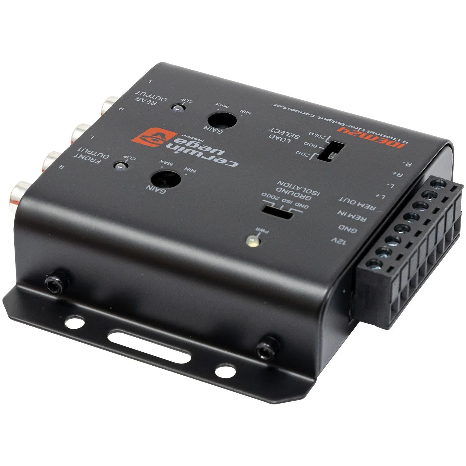 4-Channel Line Output Converter 2-In & 4-Out -IOEM24 - Cerwin Vega