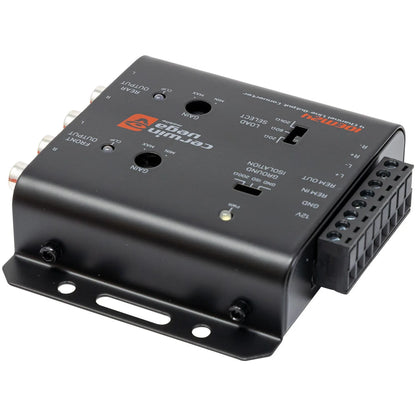 4-Channel Line Output Converter 2-In & 4-Out -IOEM24 - Cerwin Vega