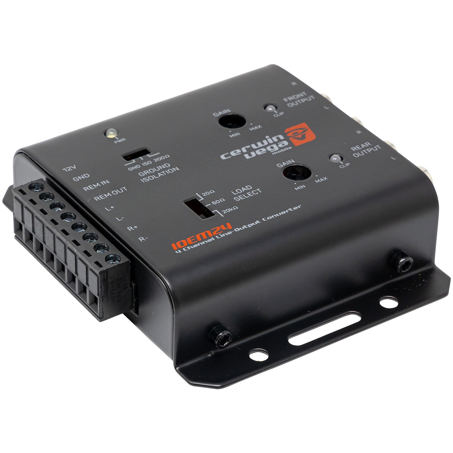Crossover, Digital Sound Processors, Signal Converter