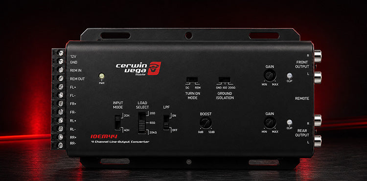 4-Channel Line Output Converter