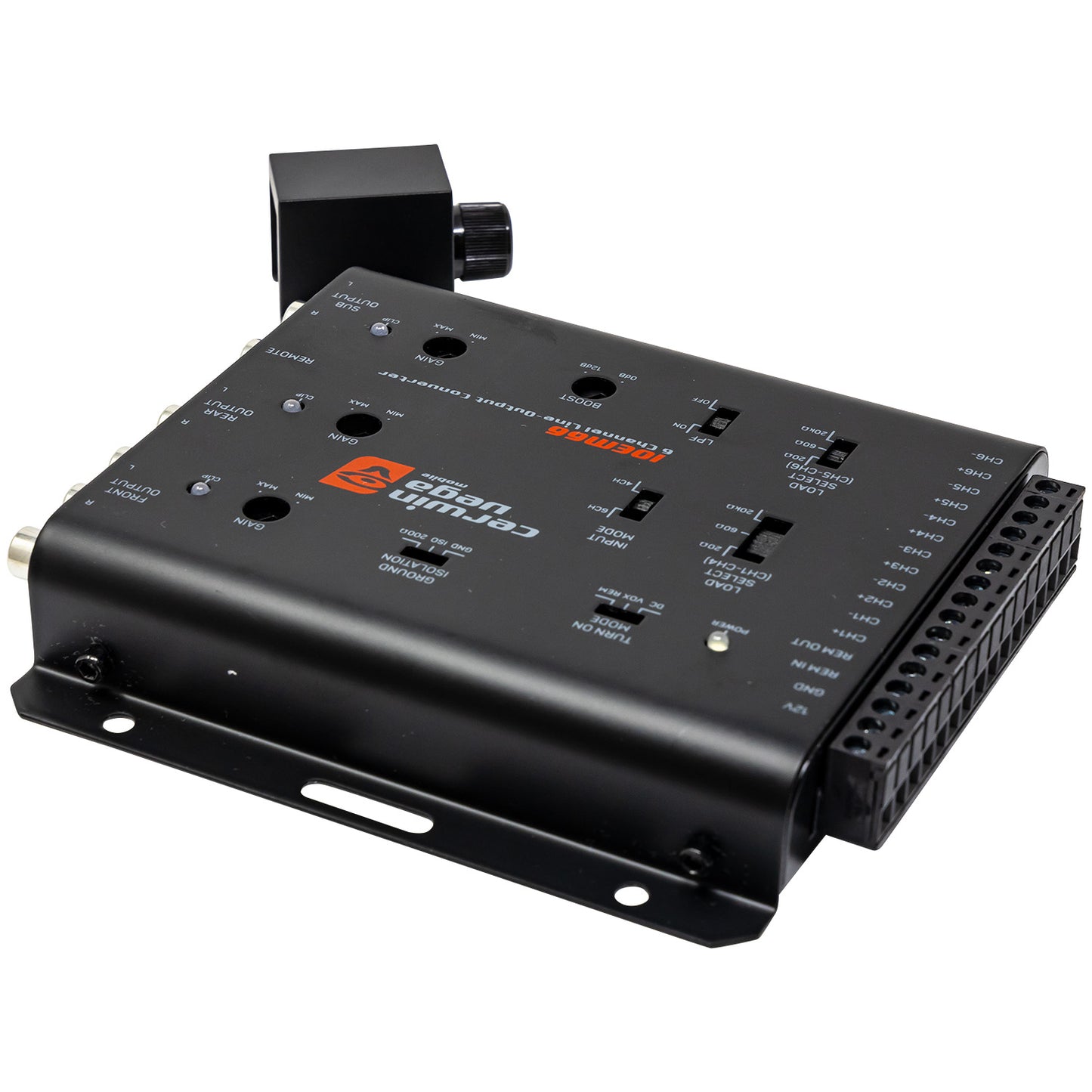 6 - Channel In / 6 Out Line Output Converter - IOEM66 - Cerwin Vega