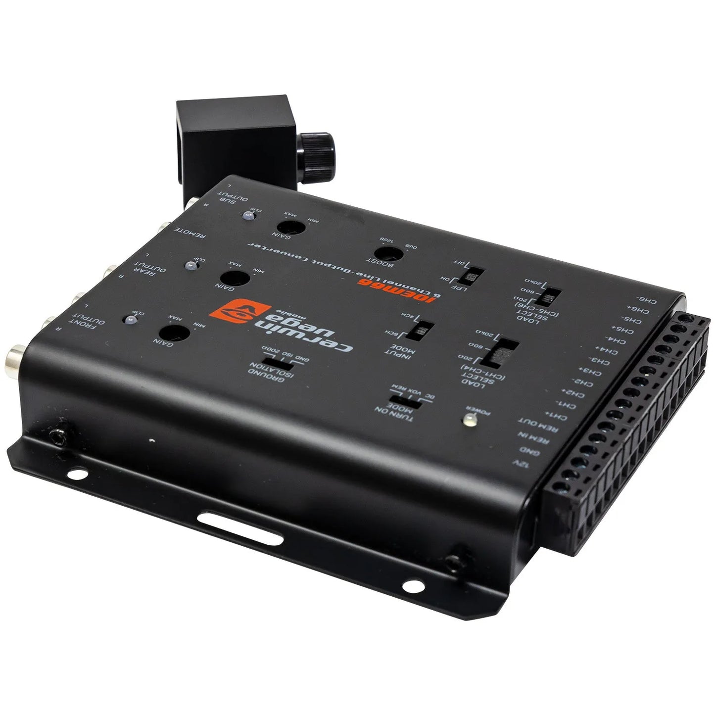 6-Channel In / 6 Out Line Output Converter - IOEM66 - Cerwin Vega