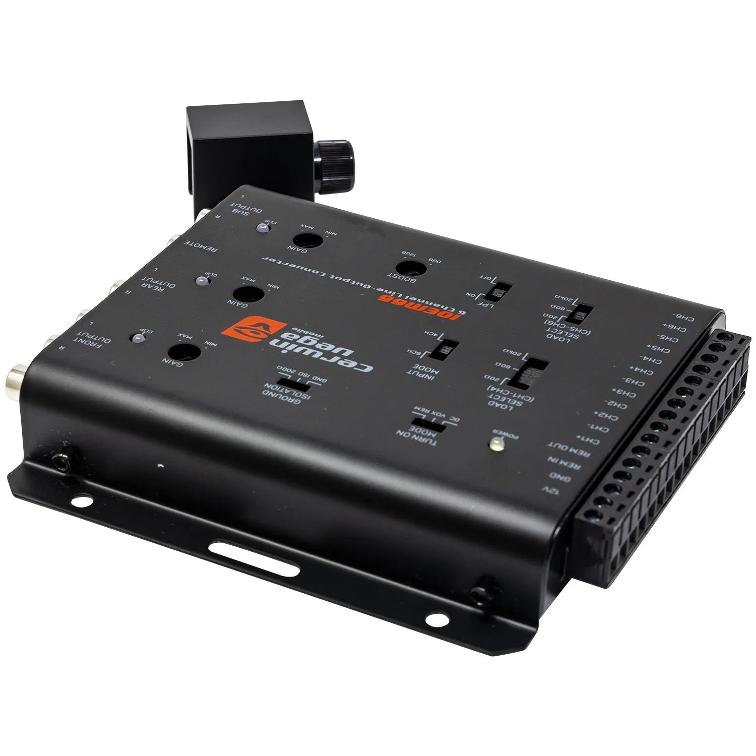 6-Channel In / 6 Out Line Output Converter - IOEM66 - Cerwin Vega